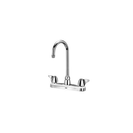 Zurn -XL FAUCET, 8" KITCHEN 5 3/8" GOOSENECK SPOUT, DOME HAN LD F Z871B3-XL